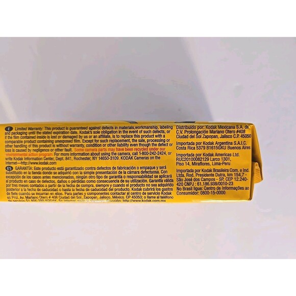 KODAK 800 FunSaver 35mm Single Use Camera Exp 12/2007  Sealed Pack - Picture 4 of 5